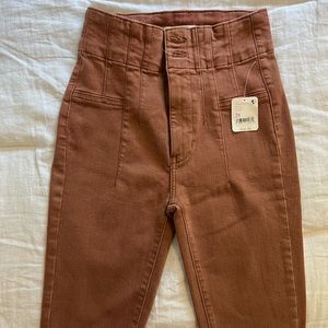 Free people boot cut pants